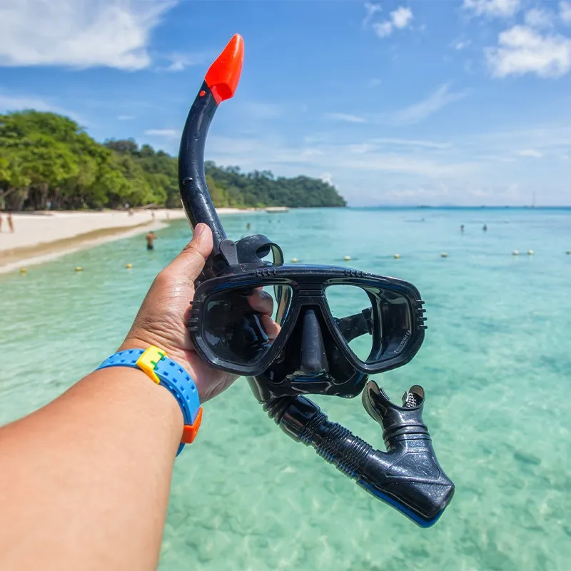 Stingray City snorkeling photo 3