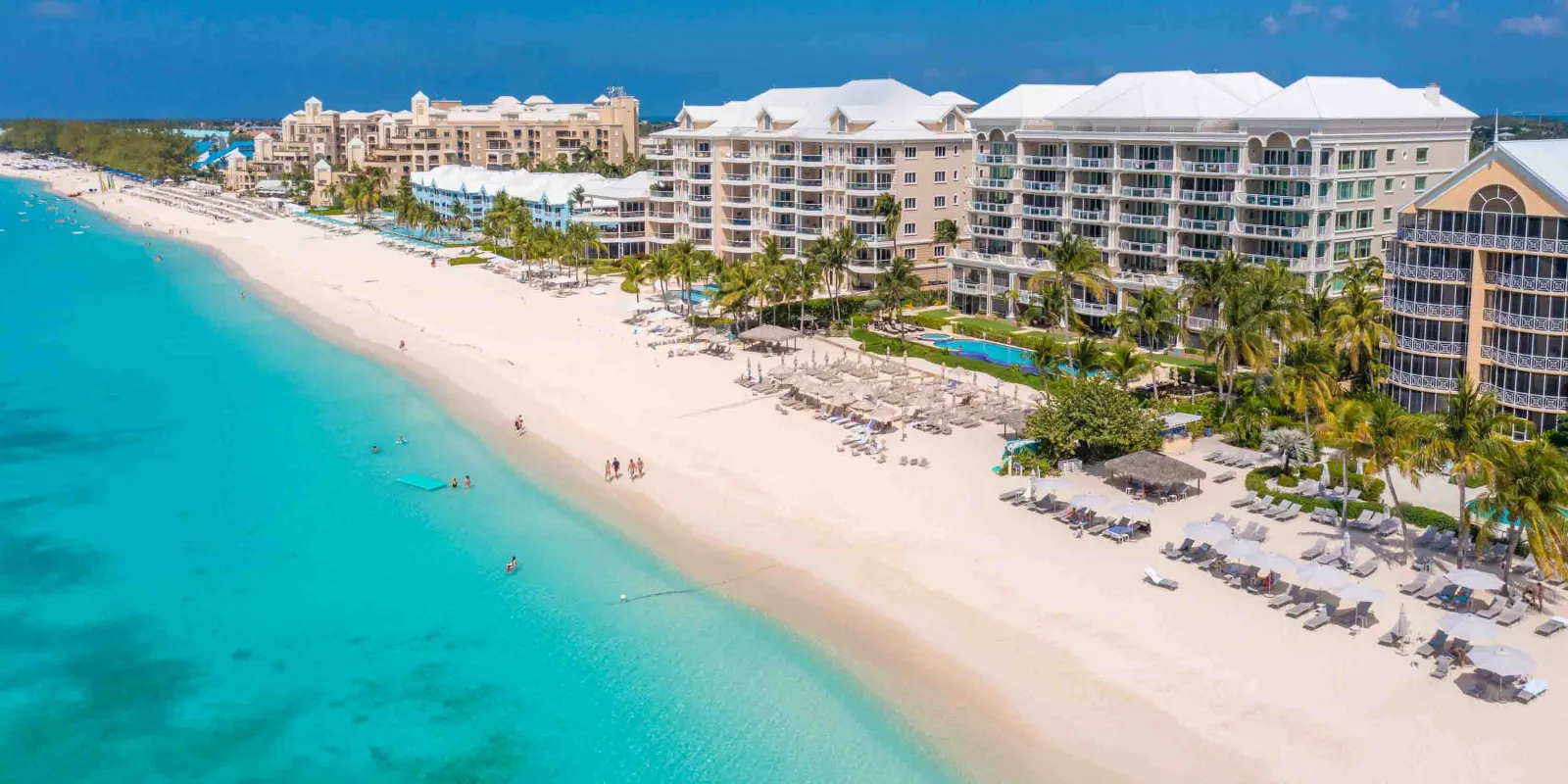 Seven Mile Beach serenity
