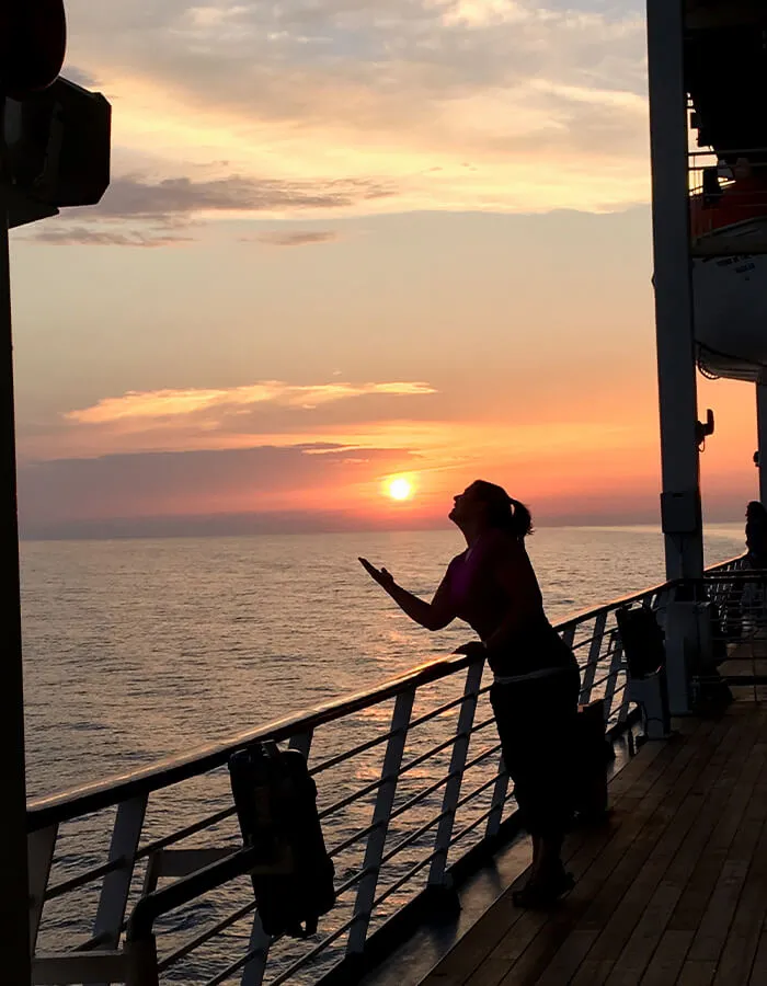 Rum Point sunset cruises